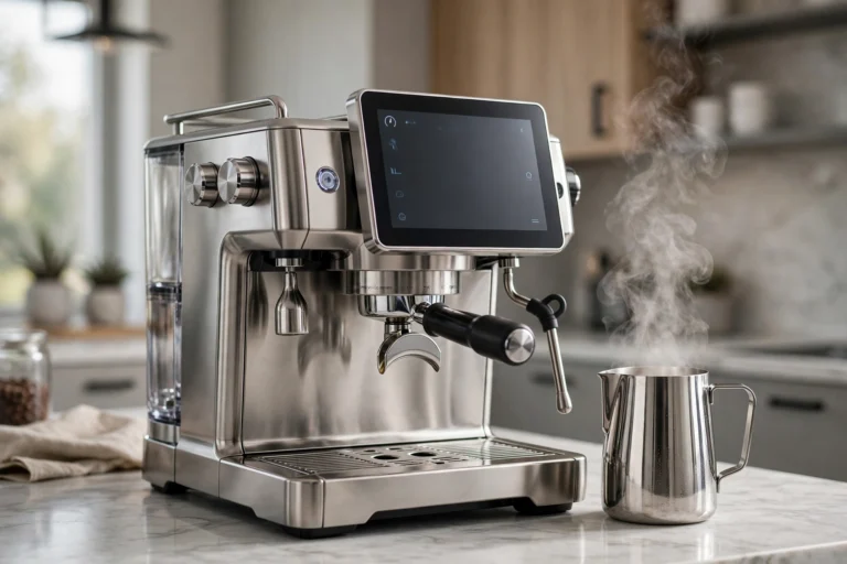 Breville Oracle Dual Boiler espresso machine