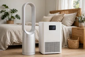 Dyson HushJet vs Philips 3000i Australia air purifier comparison