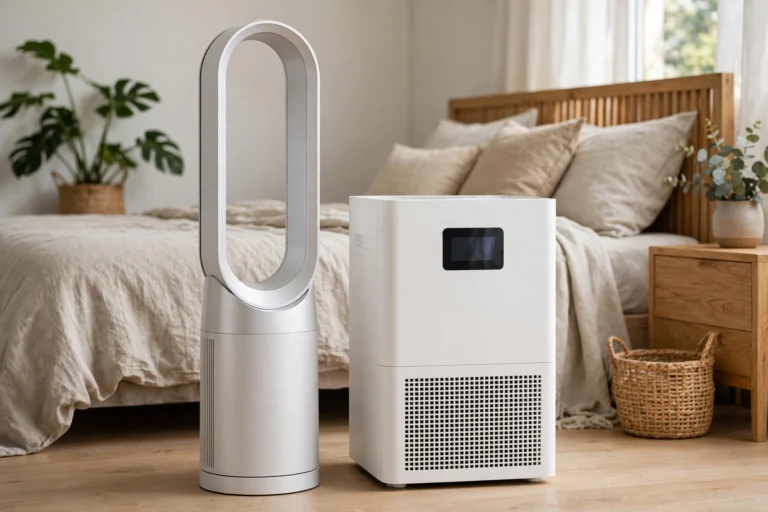 Dyson HushJet vs Philips 3000i air purifier comparison