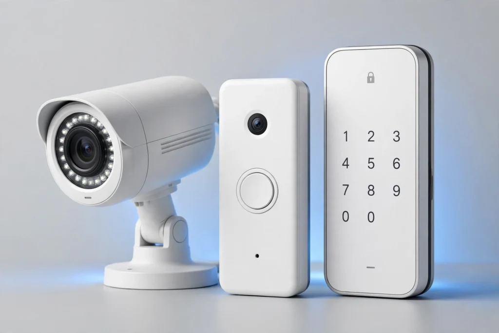 EZVIZ Australia smart home range: security cameras, video doorbell and smart lock