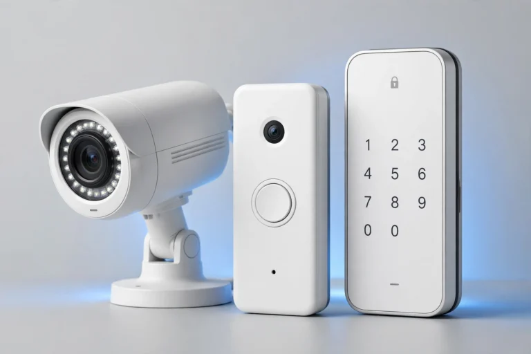 EZVIZ Australia smart home range: security cameras, video doorbell and smart lock