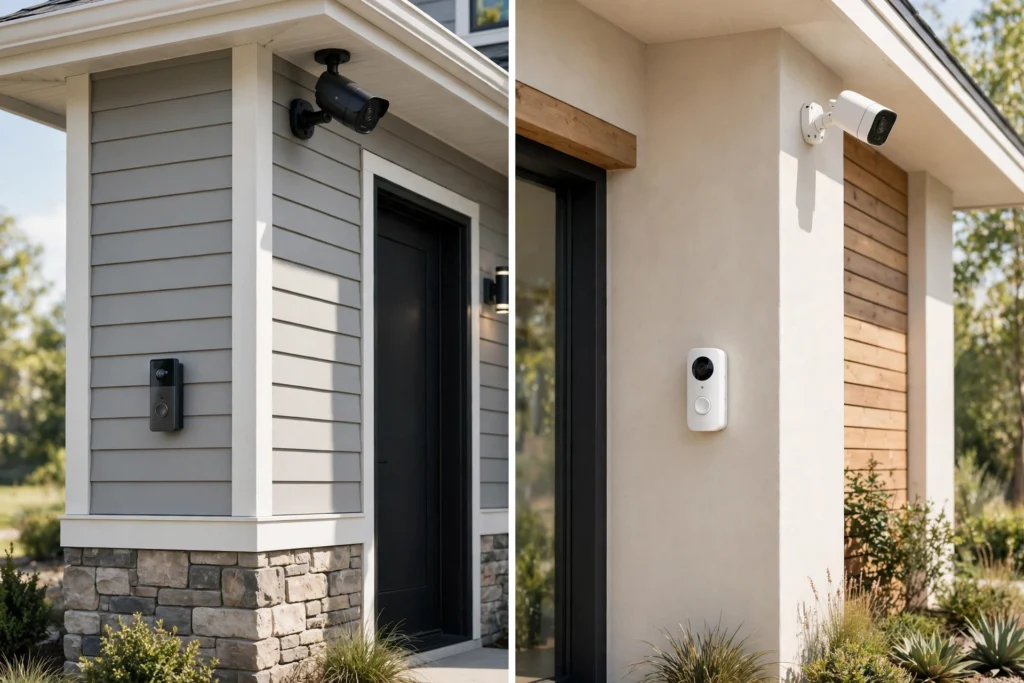 EZVIZ vs Eufy smart home security comparison in Australia