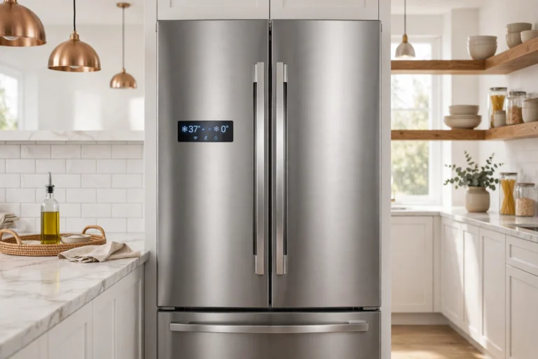 LG Fit & Max French-door refrigerator