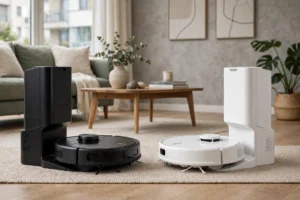 Roborock Qrevo Edge 3 Pro vs Saros 20 robot vacuum comparison
