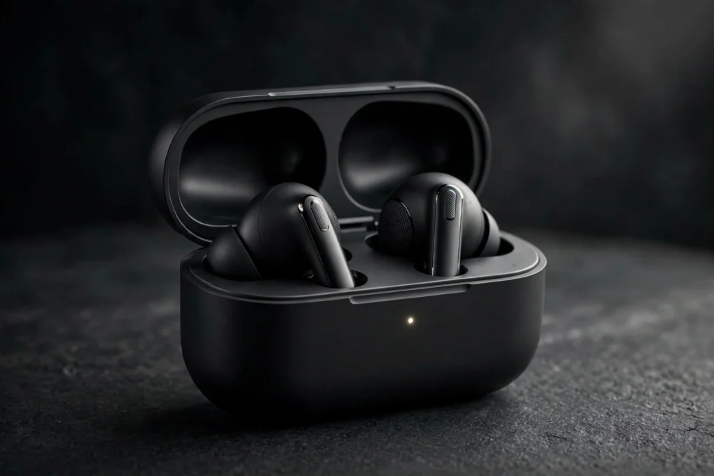 Sony WF-1000XM6 Australia noise-cancelling earbuds in charging case
