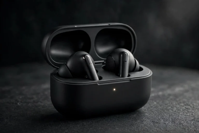 Sony WF-1000XM6 Australia noise-cancelling earbuds in charging case