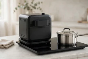 Tefal YumMeal air fryer and induction cooktop 2-in-1 appliance